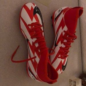 Nike Kids Mercurial CR7 Chili Red,Black?White